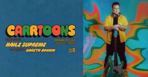 Carrtoons at Jazz Cafe on Friday 10th July 2026