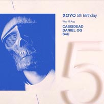 CASisDEAD at XOYO on Wednesday 16th August 2017
