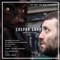 Caspar Grant at Roadtrip & The Workshop on Wednesday 3rd April 2019