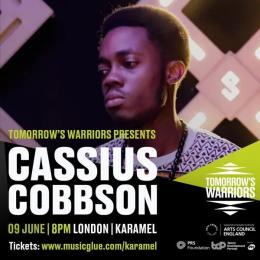 Cassius Cobbson at Karamel N22 on Thursday 9th June 2022