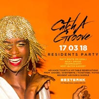 Catch a Groove at Westbank on Saturday 17th March 2018