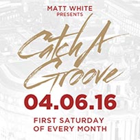 Catch-a-Groove at Westbank on Saturday 4th June 2016