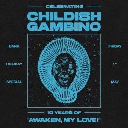 Celebrating Childish Gambino at The Blues Kitchen Brixton on Friday 1st May 2026