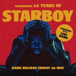 Celebrating The Weeknd at The Blues Kitchen Brixton on Friday 22nd May 2026