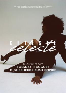 Celeste at Shepherd's Bush Empire on Tuesday 11th August 2020