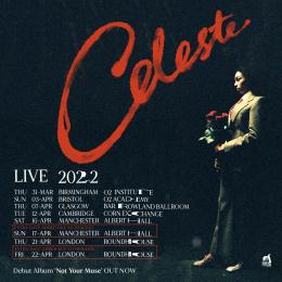 Celeste at The Roundhouse on Friday 22nd April 2022