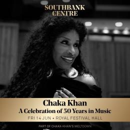 Chaka Khan at Wembley Arena on Friday 14th June 2024