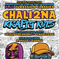 Chali 2na & Krafty Kuts at Islington Academy on Friday 16th August 2019