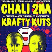 Chali 2na + Krafy Kuts at Archspace on Monday 30th October 2017