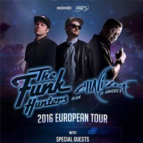 Chali 2na & The Funk hunters at Jazz Cafe on Monday 18th January 2016