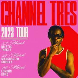 Channel Tres at Islington Assembly Hall on Wednesday 29th March 2023