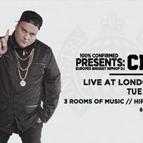 Charlie Sloth at Ministry of Sound on Tuesday 31st January 2017