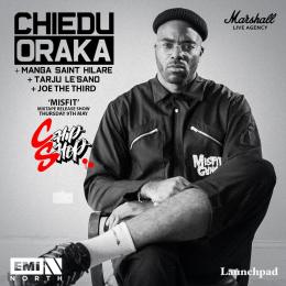 Chiedu Oraka at Chip Shop BXTN on Thursday 9th May 2024