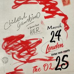 Childish Gambino at The o2 on Sunday 24th March 2019