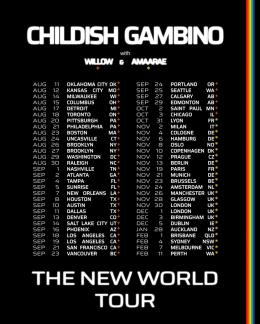 Childish Gambino at The o2 on Sunday 1st December 2024