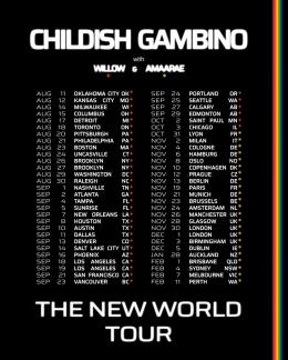 Childish Gambino at Wembley Arena on Saturday 30th November 2024