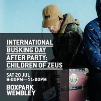 Children of Zeus at Boxpark Wembley on Saturday 20th July 2019
