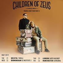 Children of Zeus at EartH on Thursday 23rd May 2019