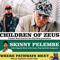 Children of Zeus at Hootananny on Friday 6th October 2017