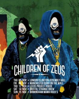 Children of Zeus at Islington Academy on Thursday 5th November 2026