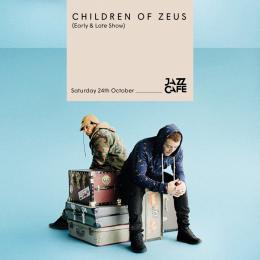 Children of Zeus at Jazz Cafe on Saturday 24th October 2020