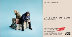 Children of Zeus at Jazz Cafe on Sunday 25th October 2020