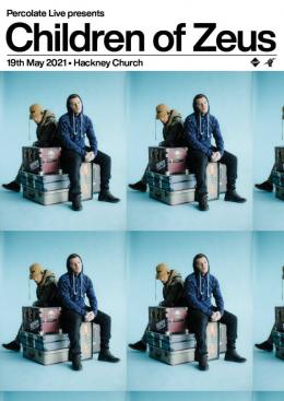 Children of Zeus at St. John-at-Hackney Church on Wednesday 19th May 2021
