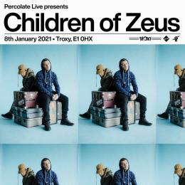 Children of Zeus at The Troxy on Friday 8th January 2021