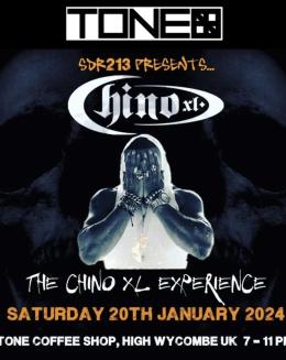 Chino XL at Tone Coffee Shop (High Wycombe) on Saturday 20th January 2024