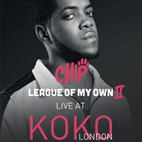 Chip at KOKO on Thursday 28th September 2017