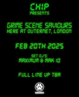 Chip Presents at HERE at Outernet on Thursday 20th February 2025
