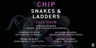 Chip at Shepherd's Bush Empire on Tuesday 5th April 2022