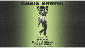 Chris Brown at The o2 on Tuesday 14th February 2023