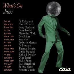 Chris P Cuts at Caia on Wednesday 5th June 2024