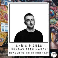 Chris P Cuts at Number 90 on Sunday 19th March 2017