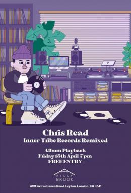 Chris Read Album Playback at Filly Brook on Friday 15th April 2022