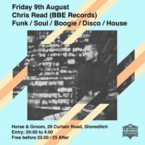 Chris Read at Horse & Groom on Friday 9th August 2019