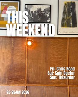 Chris Read at One Eighty One on Friday 23rd January 2026