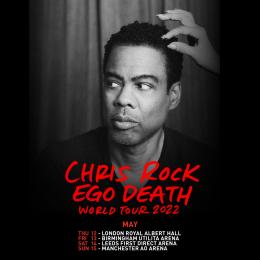 Chris Rock at Royal Albert Hall on Thursday 12th May 2022