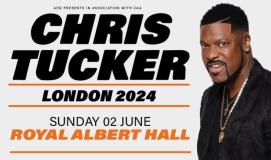 Chris Tucker at Royal Albert Hall on Sunday 2nd June 2024