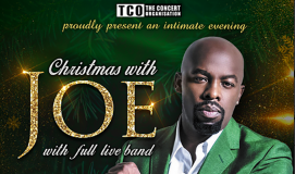 Christmas with Joe at Indigo2 on Saturday 11th December 2021