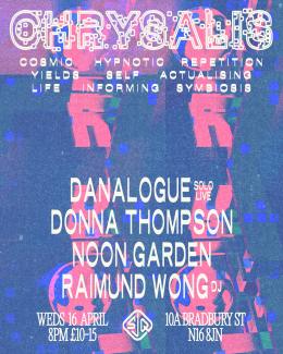 Chrysalis at Servant Jazz Quarters on Wednesday 16th April 2025