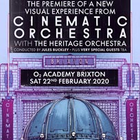 The Cinematic Orchestra at Brixton Academy on Saturday 22nd February 2020