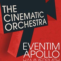 The Cinematic Orchestra at Hammersmith Apollo on Saturday 28th November 2015