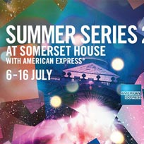 The Cinematic Orchestra at Somerset House on Saturday 8th July 2017