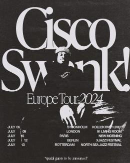 Cisco Swank at Various Venues on Tuesday 9th July 2024