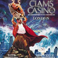 Clams Casino at XOYO on Thursday 3rd November 2016