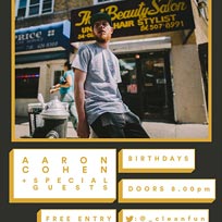 Aaron Cohen at Birthdays on Wednesday 8th March 2017