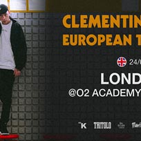 Clementino at Islington Academy on Monday 24th June 2019