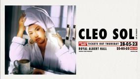 Cleo Sol at Royal Albert Hall on Sunday 28th May 2023